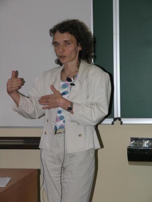 Profesorka Renate Motschnig