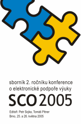 obalka sborniku SCO 2005 (navrh T. Gregar)