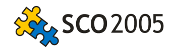 Logo SCO 2005 (navrh
			T. Gregar)